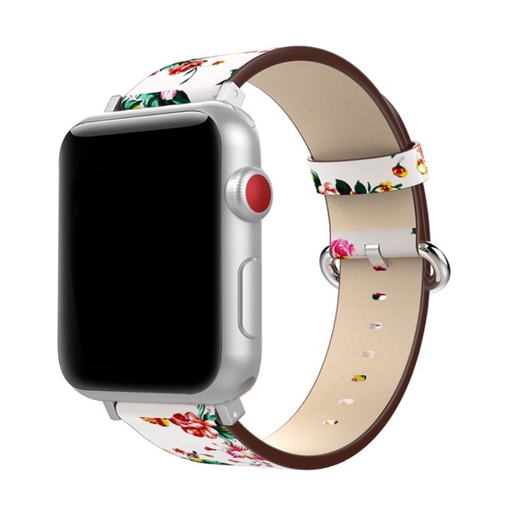 Floral Print Band Bracelet For Apple Watch 42mm - Picture 2 of 4